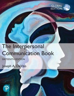 Book cover for Revel for The Interpersonal Communication Book, Global Edition