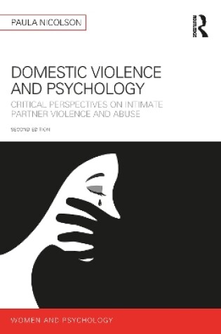 Cover of Domestic Violence and Psychology
