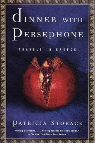 Cover of Dinner with Persephone: Travels in Greece