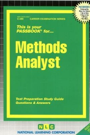 Cover of Methods Analyst