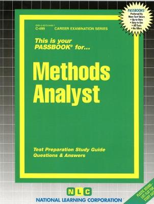 Book cover for Methods Analyst