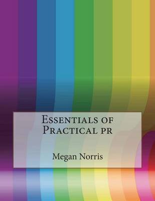 Book cover for Essentials of Practical PR