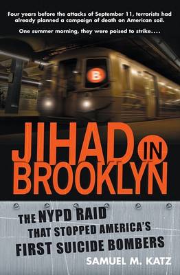 Book cover for Jihad in Brooklyn