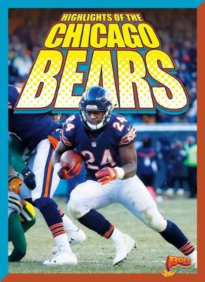 Book cover for Highlights of the Chicago Bears