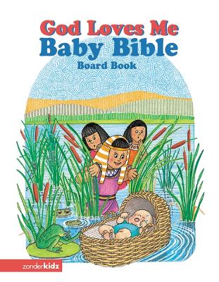 Book cover for God Loves Me Baby Bible