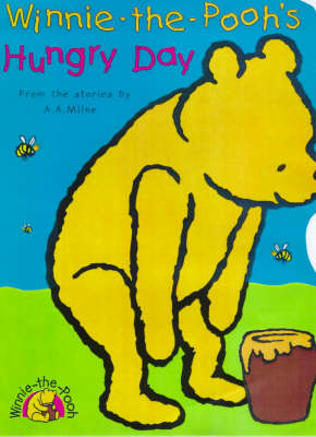 Book cover for Winnie-the-Pooh's Hungry Day