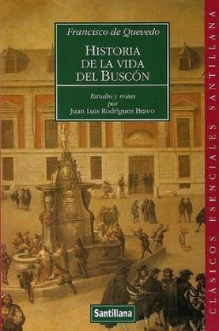 Cover of Historia de La Vida del Buscon (El Buscon