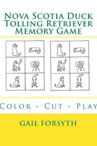 Cover of Nova Scotia Duck Tolling Retriever Memory Game