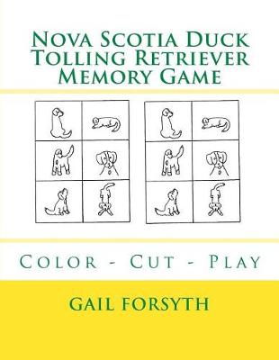 Book cover for Nova Scotia Duck Tolling Retriever Memory Game