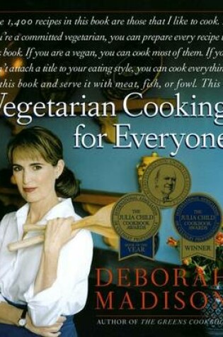 Cover of Vegetarian Cooking