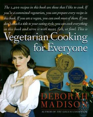 Book cover for Vegetarian Cooking