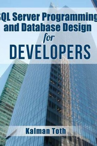 Cover of SQL Server Programming and Database Design for Developers