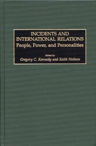 Cover of Incidents and International Relations