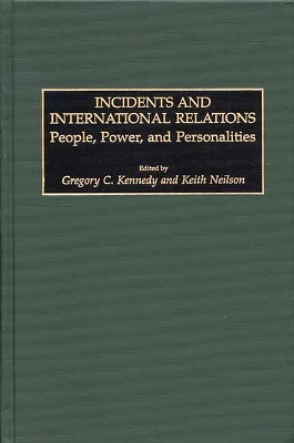 Book cover for Incidents and International Relations