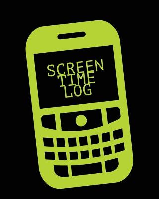 Book cover for Screen Time Log