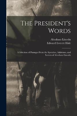 Book cover for The President's Words