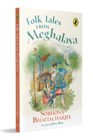 Cover of Folk Tales from Meghalaya