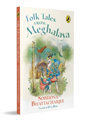 Book cover for Folk Tales from Meghalaya