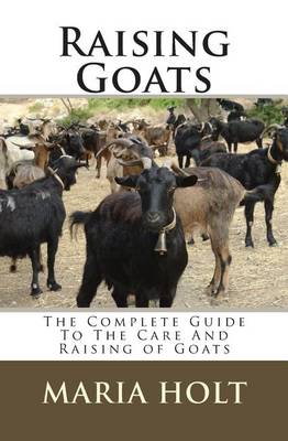 Book cover for Raising Goats