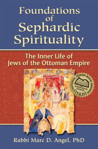Cover of Foundations of Sephardic Spirituality