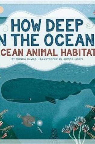 Cover of How Deep in the Ocean?