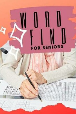 Cover of Word Find For Seniors