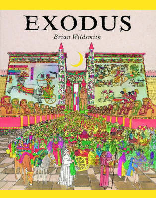 Book cover for Exodus