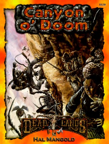 Book cover for Canyon o'Doom