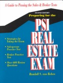 Book cover for Preparing for PSI Real Estate Examination