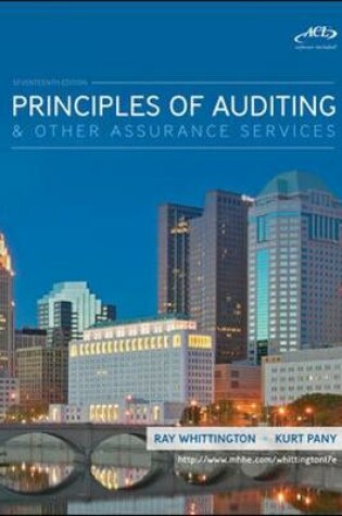 Cover of Principles of Auditing & Assurance Services with ACL Software CD