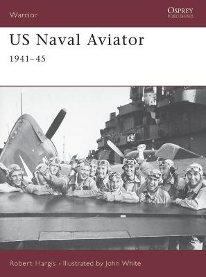 Book cover for US Naval Aviator