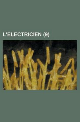 Cover of L'Electricien (9 )