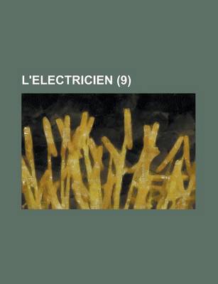 Book cover for L'Electricien (9 )