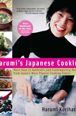 Cover of Harumi's Japanese Cooking