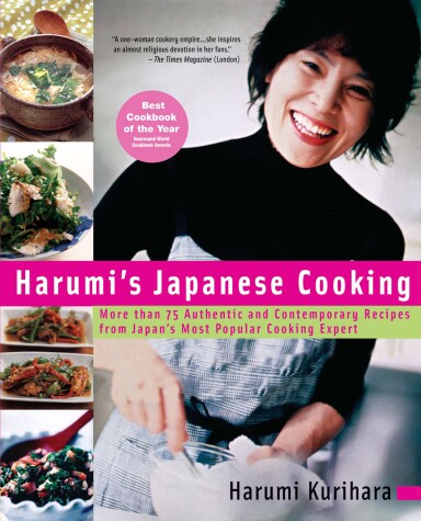 Book cover for Harumi's Japanese Cooking