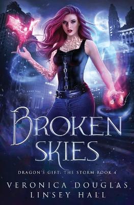 Book cover for Broken Skies