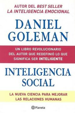 Cover of Inteligencia Social