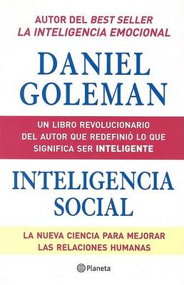 Book cover for Inteligencia Social