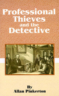 Book cover for Professional Thieves and the Detective