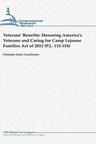 Cover of Veterans' Benefits