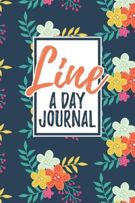 Book cover for Line a Day Journal