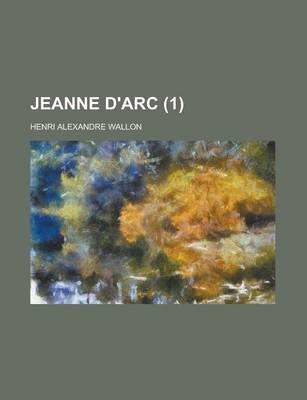 Book cover for Jeanne D'Arc (1)