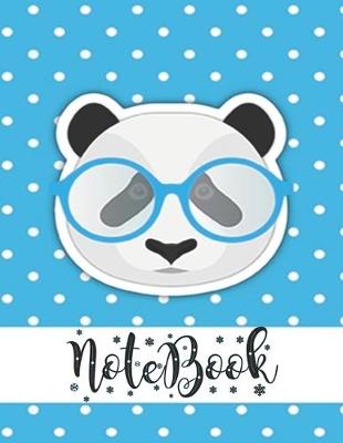 Book cover for Panda Bear Notebook