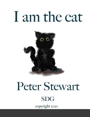 Book cover for I am the cat