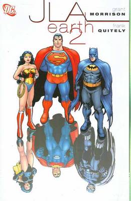 Book cover for Jla Earth 2 SC