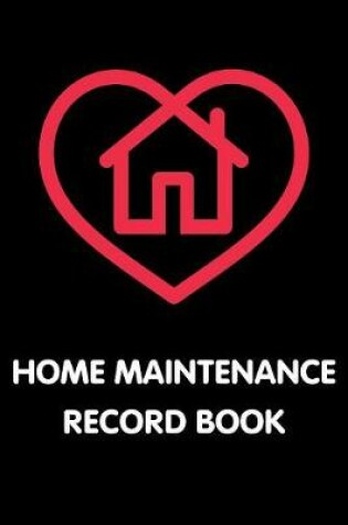 Cover of Home Maintenance Record Book