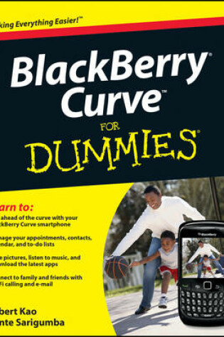 Cover of BlackBerry Curve For Dummies