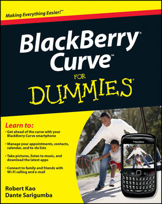 Book cover for BlackBerry Curve For Dummies