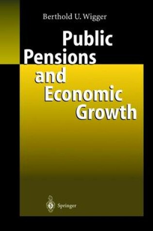 Cover of Public Pensions and Economic Growth