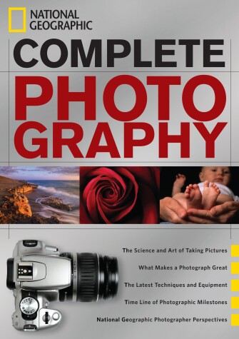 Book cover for National Geographic Complete Photography